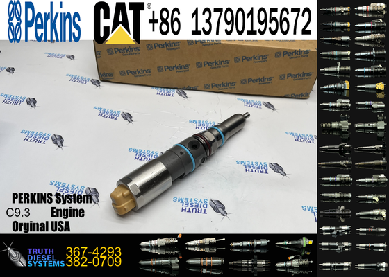 Golden Vidar 367-4293 20R-1318 Common Rail Diesel Injector for bbosch Structure for Ccaterpillar C9.3 Engine of 336E 972K