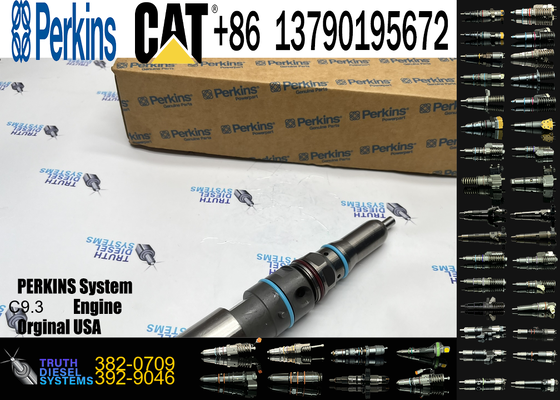 High Quality and Durable Engine Assembly Components Diesel Fuel Injector 392-9046 382-0709 460-8213 456-3589 for C9.3 Engine
