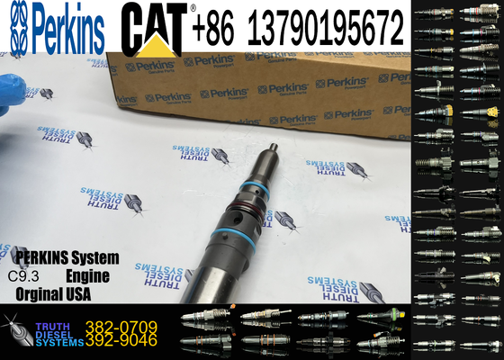 High Quality and Durable Engine Assembly Components Diesel Fuel Injector 392-9046 382-0709 460-8213 456-3589 for C9.3 Engine