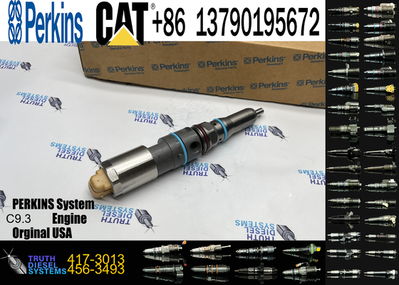 Fuel Injector 364-8024 367-4293 382-0709 392-9046 417-3013 456-3509 20R-5077 for Engine C9.3 C9 Excavator 336E 336EL 6 Month