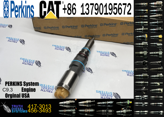 Fuel Injector 364-8024 367-4293 382-0709 392-9046 417-3013 456-3509 20R-5077 for Engine C9.3 C9 Excavator 336E 336EL 6 Month