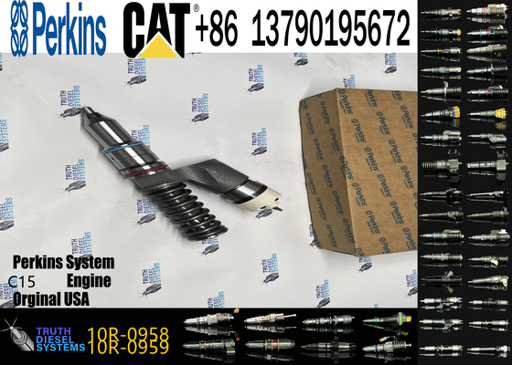 Truck Engine Parts Common Rail Diesel Fuel Injector 211-3024 10R-0958 10R-8502 2113024 10R0958 10R8502 for C15