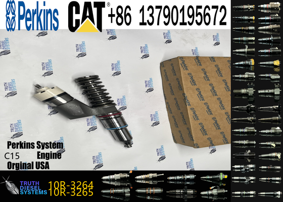 High Quality 10R-3264 10R3264 Diesel Common Rail Fuel Injector for Ccaterpillar CAT C15 Diesel Engine