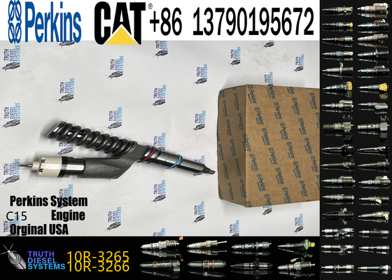 Truck Engine Parts Common Rail Diesel Fuel Injector 253-0616 10R-3265 2530616 10R3265 for C15 C18 C27 C32