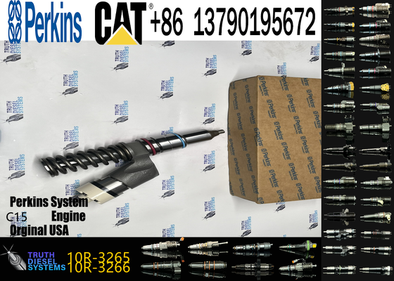 Truck Engine Parts Common Rail Diesel Fuel Injector 253-0616 10R-3265 2530616 10R3265 for C15 C18 C27 C32