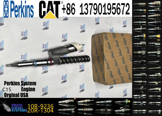 High Quality OEM C11 C13 C15 C18 Engine Fuel Injector 10R-1273 249-0709 232-1199 239-4909 10R-9236 6 Months Warranty China