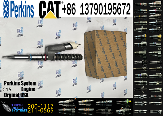 Ccaterpillar C15 Common Rail Injection Valves Diesel Engine Injector 200-1117 211-3023 235-1401 235-1403 235-1400 244-7716