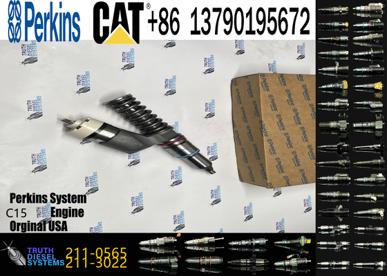 211-0565 211-3022 211-3023 211-3024 211-3025 Common Rail Fuel Injector FOR er pillar C13 Diesel Engine Parts
