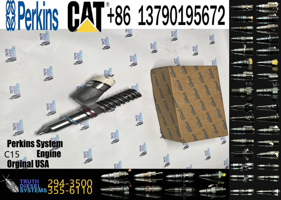 C15 C18 Engine Diesel for Diesel Fuel Injector 294-3500 294 3500 2943500 for C15 C18 Engine