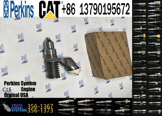 High Quality Construction Machinery Parts Fuel Injector Assembly 356-1367 3561367 10R-1273 10R-9236 for C15 Engine