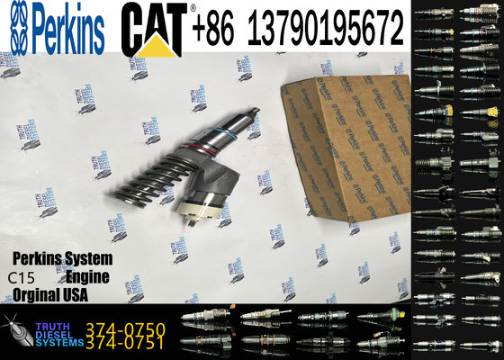 Great Quality Diesel Engine Fuel Injector 374-0750 374-0751 253-0616 For CAT C15 253-06915 253-0635 211-3025 239-4909 211-3023
