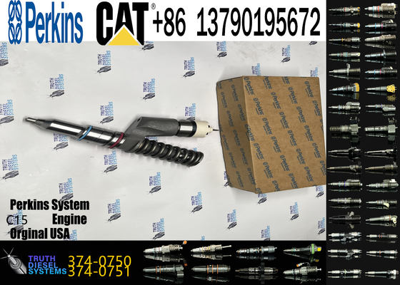 Great Quality Diesel Engine Fuel Injector 374-0750 374-0751 253-0616 For CAT C15 253-06915 253-0635 211-3025 239-4909 211-3023
