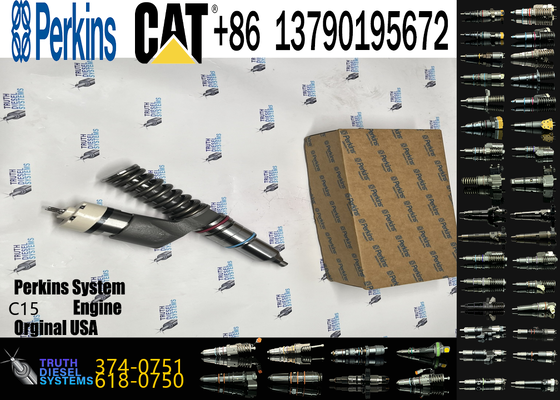 374-0751 20r-2285 Fuel Injector for Ccaterpillar C15 C27 Diesel Engine Construction Machinery Parts Construction Machinery Parts