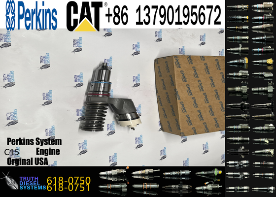 Injection Valve 618-0750 6180750 for diesel Engine Fuel Injection Pump Injector Assembly High Quality Supply