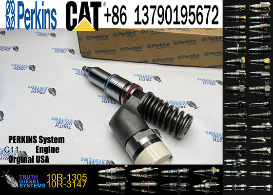 Excavator Parts CAT C11 C13 Engine Fuel Injector 10R-3147 249-0712 249-0707 239-4907 10R-1305