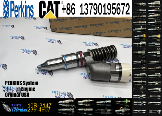 C11 Fuel Injector 249-0712 2490712 10R3147 10R-3147 for Parts 14M, 725, 730, 966H, C11, R1600H, R1700G, RM-300
