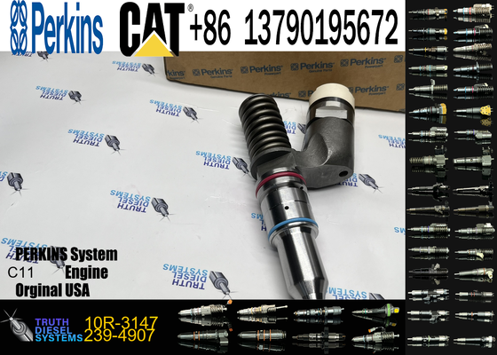C11 Fuel Injector 249-0712 2490712 10R3147 10R-3147 for Parts 14M, 725, 730, 966H, C11, R1600H, R1700G, RM-300