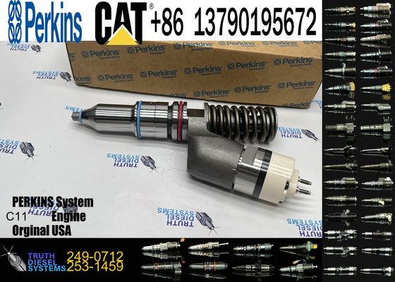 239-4907 249-0712 232-1198 239-0750 High Quality Injector Common Rail Diesel Injector Fuel Pump Injector for C11 C13 Engine