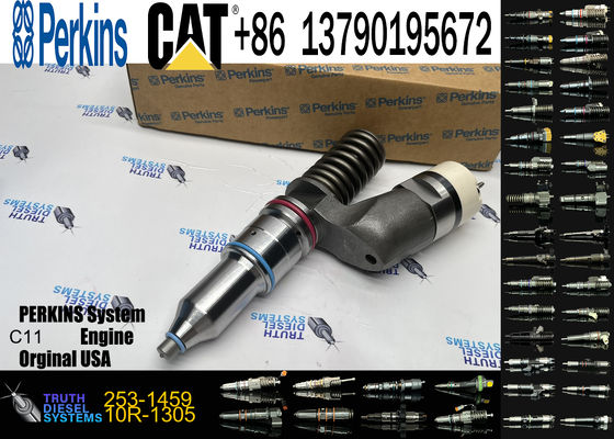 Excavator Accessories Fuel Injector 239-4907 249-0707 253-1459 10R-1305 10R-3147 for C11 Construction Machinery 6 Month