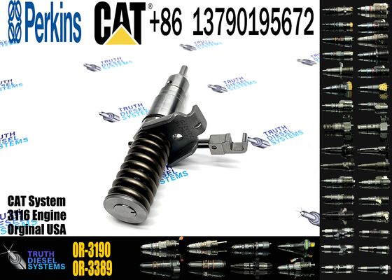 Fuel diesel Injector Pump 7E-8729 7E8729 0R-3190 0R3190 7E-9585 7E9585 for Cat Spares 3114 3116 3126 for Excavator Accessories