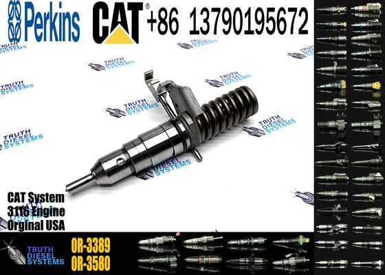 Diesel Fuel Injector Common Rail Injector 4P2995 4P-2995 0R3389 for Diesel Engine 3116 Injector