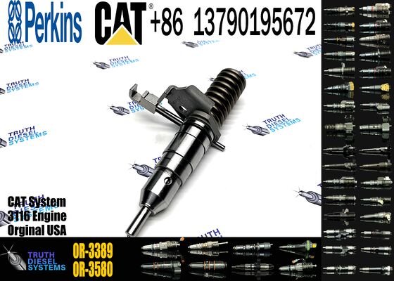 Diesel Fuel Injector Common Rail Injector 4P2995 4P-2995 0R3389 for Diesel Engine 3116 Injector