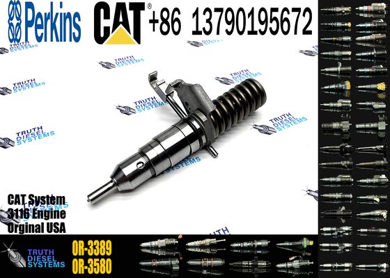 Diesel Fuel Injector Common Rail Injector 4P2995 4P-2995 0R3389 for Diesel Engine 3116 Injector