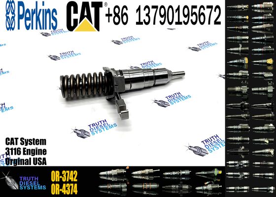 New Fuel Injectors 101-8673 173-4647 127-8205 127-8222 0R8682 0R8483 0R3742 127-8216 for Truck 3116 3114 6 Month