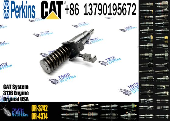New Fuel Injectors 101-8673 173-4647 127-8205 127-8222 0R8682 0R8483 0R3742 127-8216 for Truck 3116 3114 6 Month