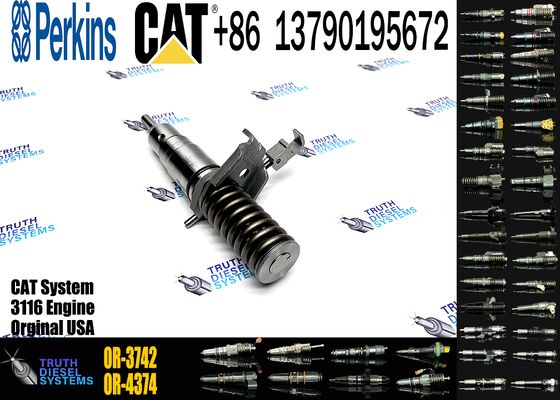 New Fuel Injectors 101-8673 173-4647 127-8205 127-8222 0R8682 0R8483 0R3742 127-8216 for Truck 3116 3114 6 Month