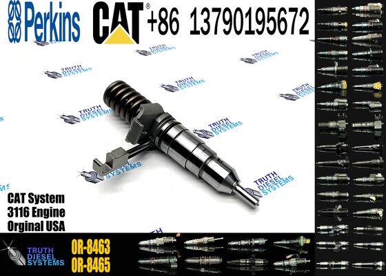 High-Performance Diesel Fuel Injector 127-8230 0R-8463 1278230 0R8463 for 3116 Engine