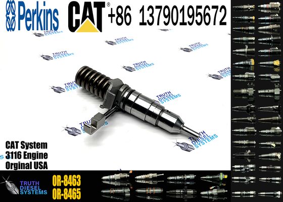 High-Performance Diesel Fuel Injector 127-8230 0R-8463 1278230 0R8463 for 3116 Engine