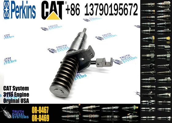 Engineering Equipment 101-8673 127-8220 Common Rail Injector 0R4374 0R8467 for Truck 3116 3114 Engine
