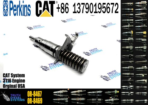 Engineering Equipment 101-8673 127-8220 Common Rail Injector 0R4374 0R8467 for Truck 3116 3114 Engine