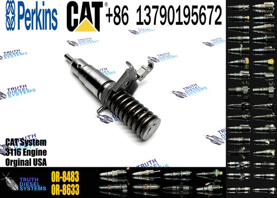 127-8209 0R-8483 127-8207 0R-8475 101-8673 0R-4374 Fuel Injector 1278209 for Cat Excavator 200B 320B 3116 3114 Parts