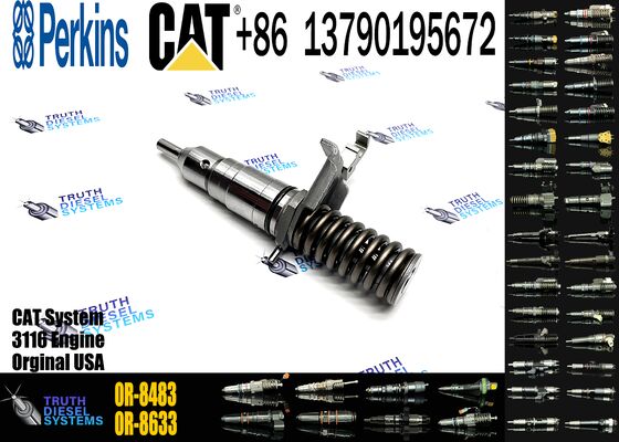 127-8209 0R-8483 127-8207 0R-8475 101-8673 0R-4374 Fuel Injector 1278209 for Cat Excavator 200B 320B 3116 3114 Parts