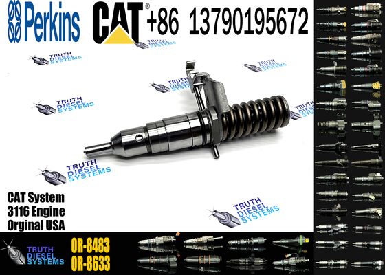 127-8209 0R-8483 127-8207 0R-8475 101-8673 0R-4374 Fuel Injector 1278209 for Cat Excavator 200B 320B 3116 3114 Parts
