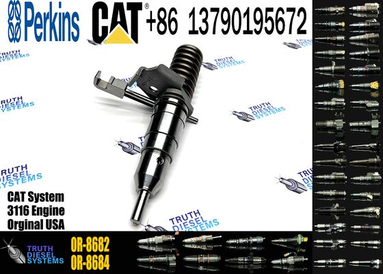 1278216 0R-8682 127-8218 1278218 20R-4179 Diesel Engine Fuel Injector For Ccaterpillar 3114 3116