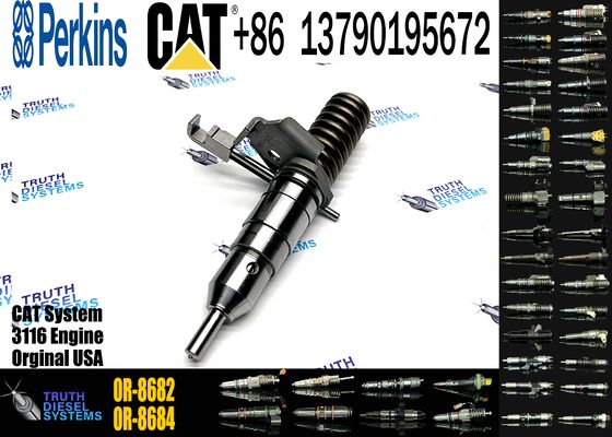 1278216 0R-8682 127-8218 1278218 20R-4179 Diesel Engine Fuel Injector For Ccaterpillar 3114 3116