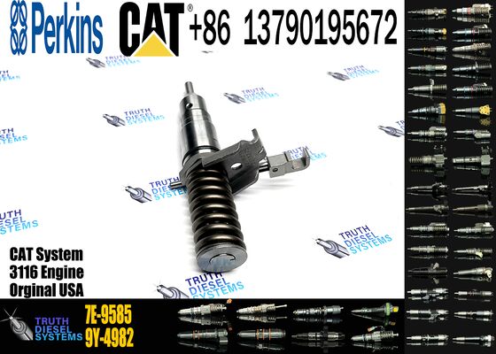 Excavator Parts Suppliers Diesel Fuel Injector 7E-9585 7E9585 127-8209 7E-8952 4P-2995 4P2995 for Ccaterpillar Engine 3116