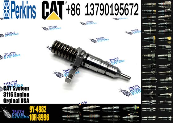 New Fuel Injector 127-8207 0R-8475 OR-8475 9Y-4982 7E-8727 OR-3002 0R-3002 for Ccaterpillar Industrial 3114 CB434 CP563 05531