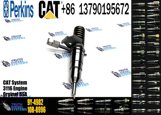 New Fuel Injector 127-8207 0R-8475 OR-8475 9Y-4982 7E-8727 OR-3002 0R-3002 for Ccaterpillar Industrial 3114 CB434 CP563 05531
