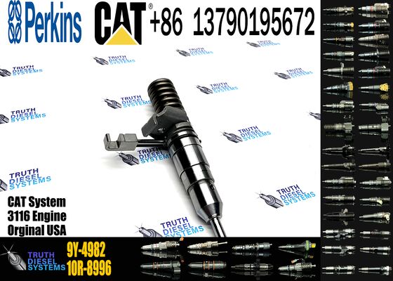 New Fuel Injector 127-8207 0R-8475 OR-8475 9Y-4982 7E-8727 OR-3002 0R-3002 for Ccaterpillar Industrial 3114 CB434 CP563 05531