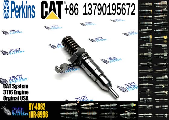 New Fuel Injector 127-8207 0R-8475 OR-8475 9Y-4982 7E-8727 OR-3002 0R-3002 for Ccaterpillar Industrial 3114 CB434 CP563 05531