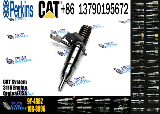 New Fuel Injector 127-8207 0R-8475 OR-8475 9Y-4982 7E-8727 OR-3002 0R-3002 for Ccaterpillar Industrial 3114 CB434 CP563 05531