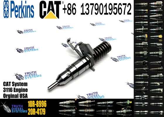 New Fuel Injector 107-7732 6L-3669 10R-8996 107-7734 7E-7607 For Construction Machinery Excavator Diesel Engine