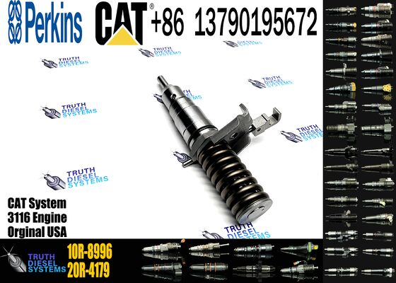 New Fuel Injector 107-7732 6L-3669 10R-8996 107-7734 7E-7607 For Construction Machinery Excavator Diesel Engine