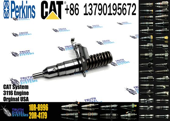 New Fuel Injector 107-7732 6L-3669 10R-8996 107-7734 7E-7607 For Construction Machinery Excavator Diesel Engine