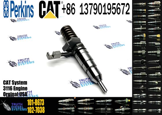 127-8209 0R-8483 127-8207 0R-8475 101-8673 0R-4374 Fuel Injector 1278209 for Cat Excavator 200B 320B 3116 3114 Parts