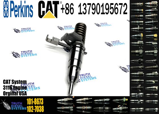 127-8209 0R-8483 127-8207 0R-8475 101-8673 0R-4374 Fuel Injector 1278209 for Cat Excavator 200B 320B 3116 3114 Parts
